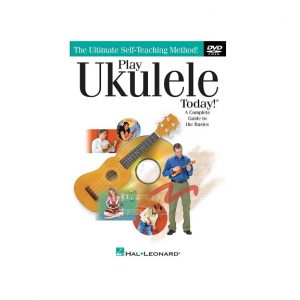 Hal leonard play ukulele today dvd