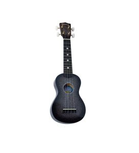 MAHALO CHAMPAGNE UKULELE BLACK UKE