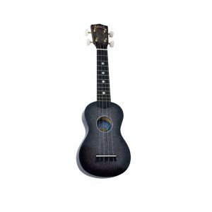 MAHALO CHAMPAGNE UKULELE BLACK UKE