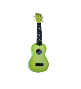 MAHALO CHAMPAGNE UKULELE GREEN UKE
