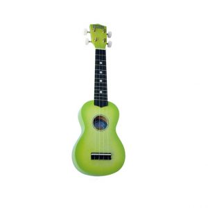 MAHALO CHAMPAGNE UKULELE GREEN UKE