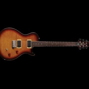 PRS SE CUSTOM TREMELO TS TOBACCO SUNBURST ELECTRIC GUITAR