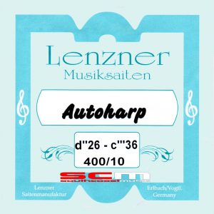 AUTOHARP STRING SET LENZNER MUSIKSAITEN 36 STRINGS D"26 - "'36 LOOP END STRINGS