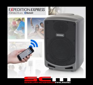 Samson Xp360 Portable Pa System Bluetooth And Bonus Microphone & Cable
