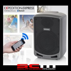 Samson Xp360 Portable Pa System Bluetooth And Bonus Microphone & Cable