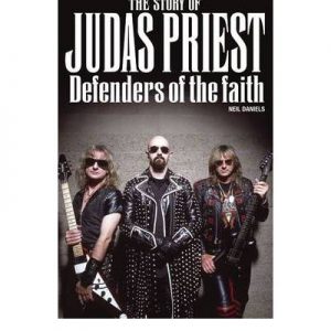 9781847727077 Story of Judas Priest Book