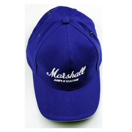 MARSHALL AMPLIFICATION CAP HAT BLUE