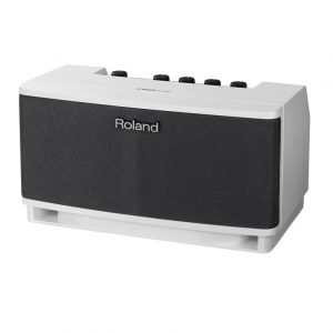 ROLAND CUBE Lite GUITAR AMP WHITE AMPLIFIER BUILT-IN iOS INTERFACE