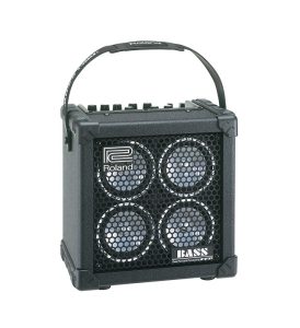 roland micro bass cube guitar amplifier