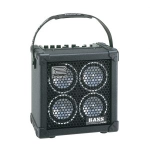 roland micro bass cube guitar amplifier