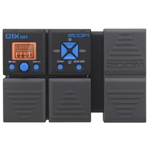 ZOOM G1X ON GUITAR FX PEDAL G1XON