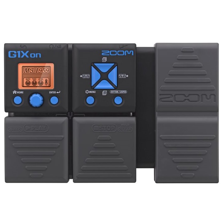 ZOOM G1X ON GUITAR FX PEDAL G1XON