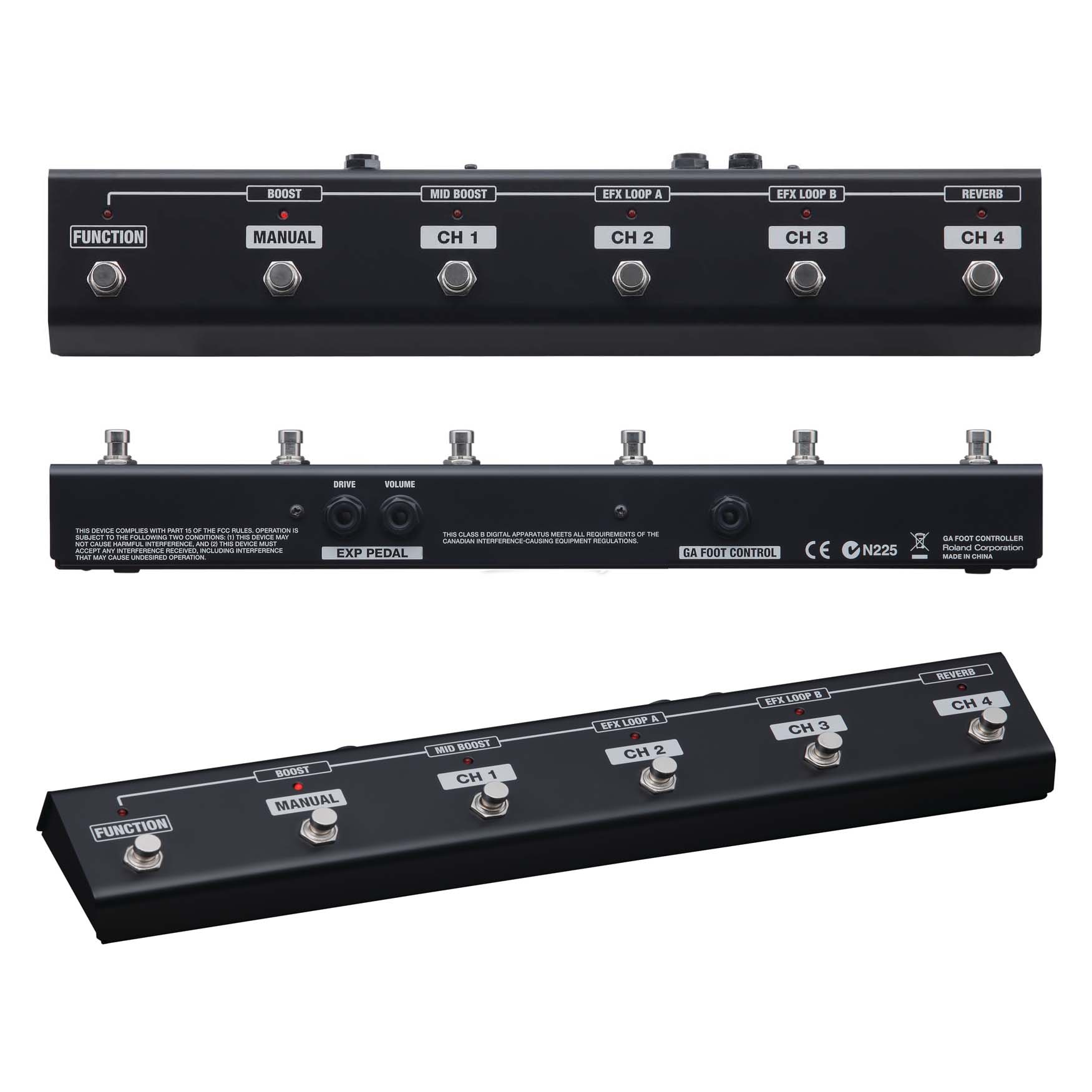 Roland Ga-fc Foot Controller For Amps Roland GA-FC Foot Controller