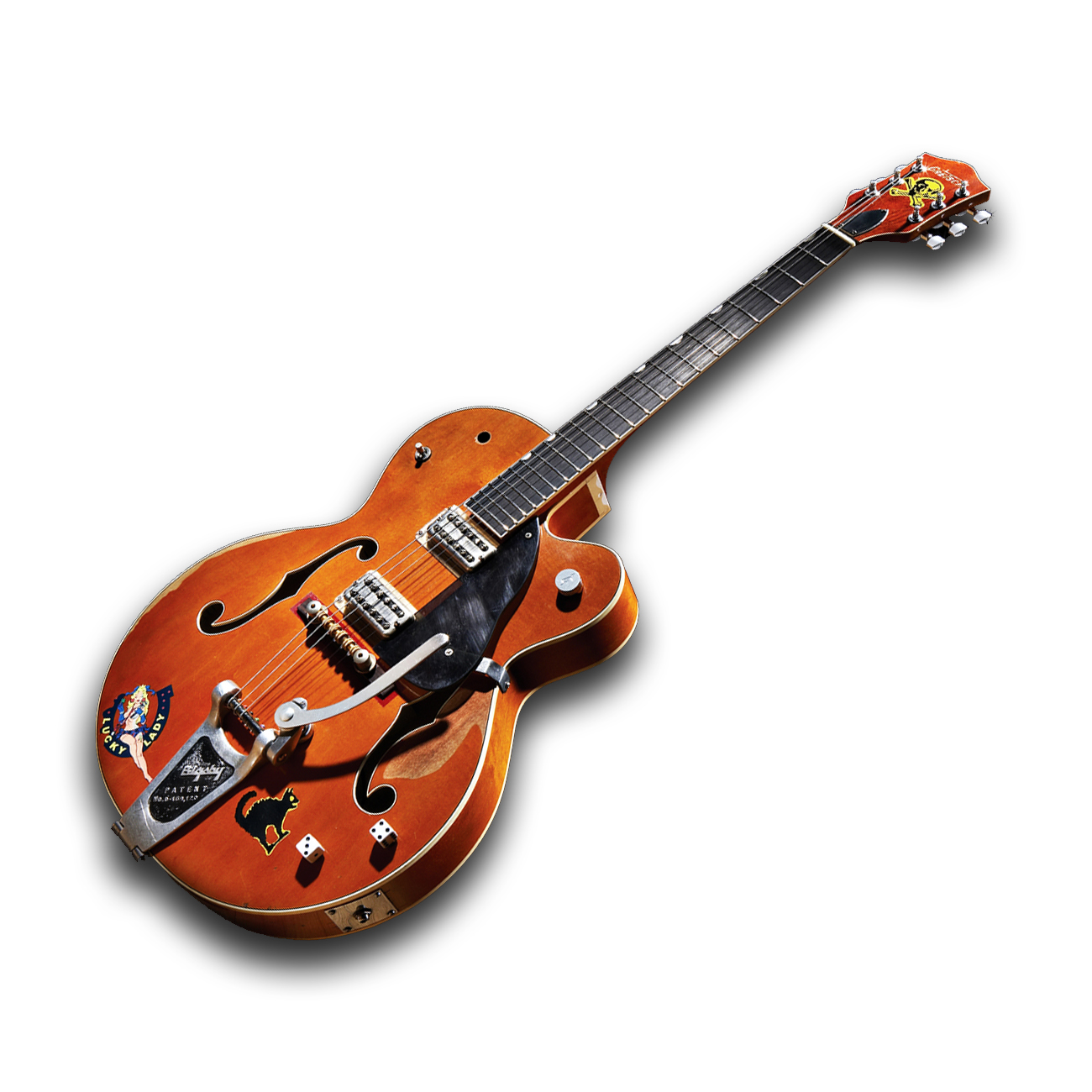 GRETSCH G6120SSC Brian Setzer Tribute Electric Guitar brand new ...