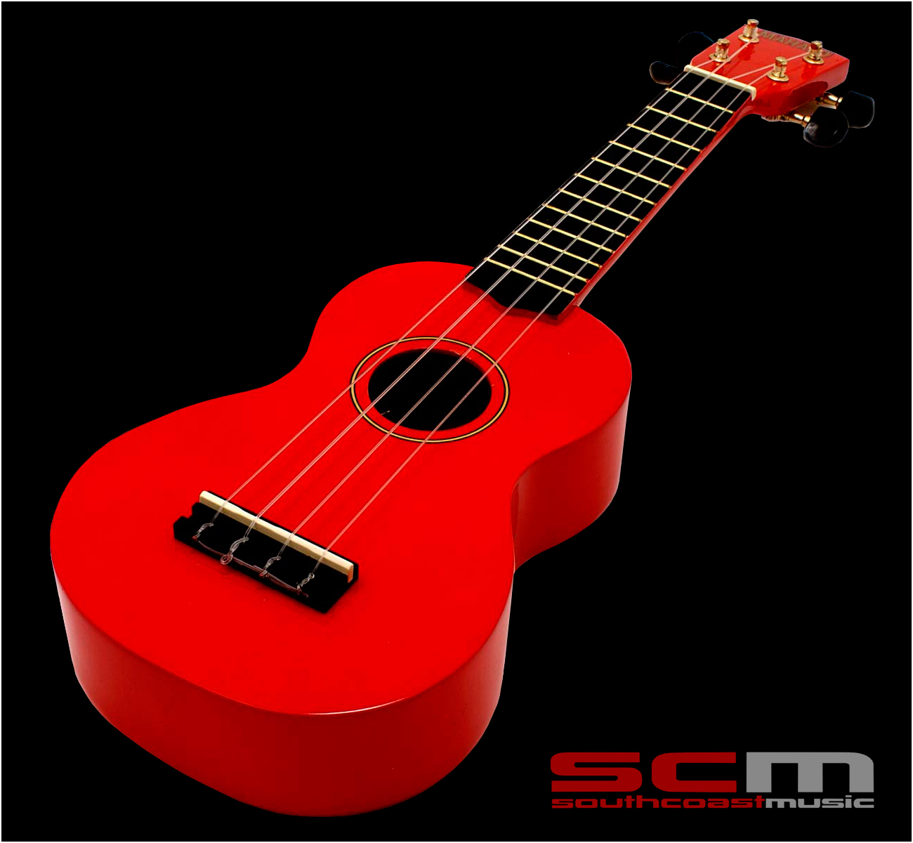 MAHALO U30R RED SOPRANO UKULELE BRAND NEW with GIG BAG South Coast Music