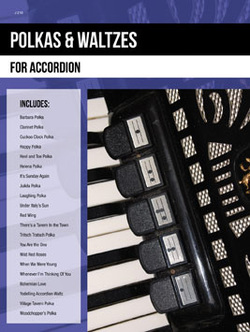 polkas and waltzes song book