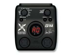 zoom g1m michael amott fx pedal