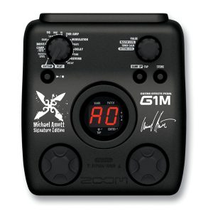 zoom g1m michael amott fx pedal