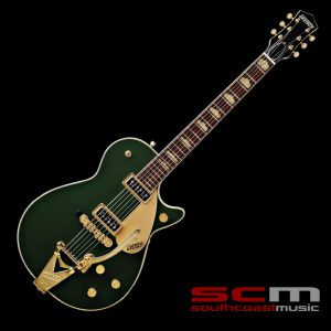 Gretsch Limited Edition G6128TCG Duo Jet Cadillac Green Bigsby Vintage 1957 Styling Professional Series