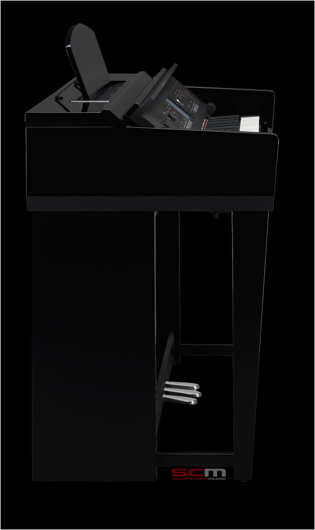 YAMAHA CVP701PE CLAVINOVA DIGITAL PIANO ENSEMBLE with MATCHING BENCH POLISHED EBONY FINISH