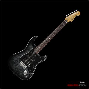 Fender Black Paisley Stratocaster HSS Limited Edition