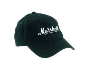 Marshall cap black