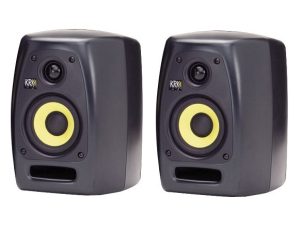 krk vkt 4 studio monitors pair