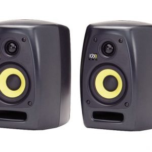 krk vkt 4 studio monitors pair