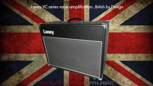 Laney VC30-212 Class A Electric Guitar Amplifier 2 x 12 inch 30 watt Combo Amplifier designed in the UK hand made in China