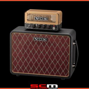 VOX Limited Edition Lil' Night Train Valve Amplifier Head & Speaker Cabinet GOLD EDITION