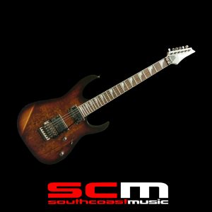 IBANEZ RG420CM-NBF Exotic Cinnamon Top 2009 Limited Edition Electric Guitar