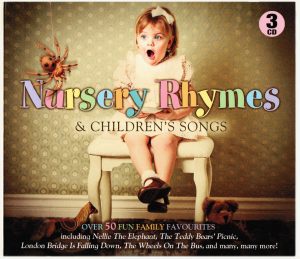 Wonderful Nursery Rhymes & Children's Songs TRIPLE CD BOX SET Brand New FREE Postage & Handling
