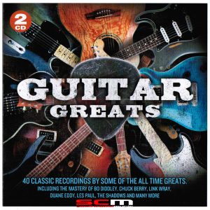 GUITAR GREATS Double CD unlock the memories with these 40 CLASSIC GUITAR TRACKS