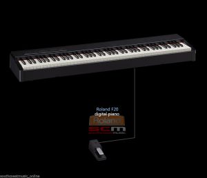 ROLAND F20 PIANO