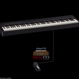 ROLAND F20 PIANO