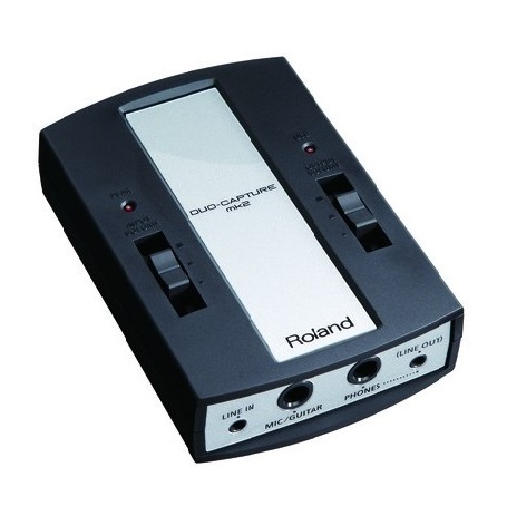 ROLAND UA11 MKII UA-11 USB DUO CAPTURE AUDIO INTERFACE FOR MAC / PC