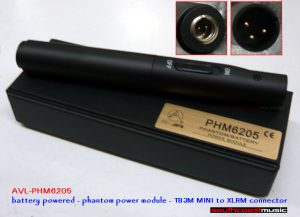 AVL PHM6205 PHANTOM POWER MODULE