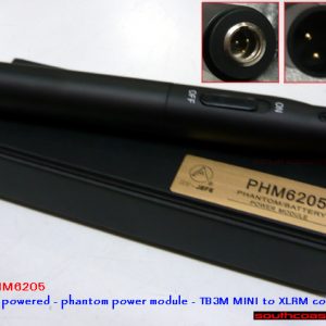 AVL PHM6205 PHANTOM POWER MODULE