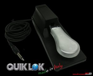 quicklok sustain pedal
