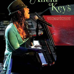 ALICIA KEYS NOTE FOR NOTE PIANO VOCAL KEYBOARD TRANSCRIPTIONS 18 SONG BOOK LEARN
