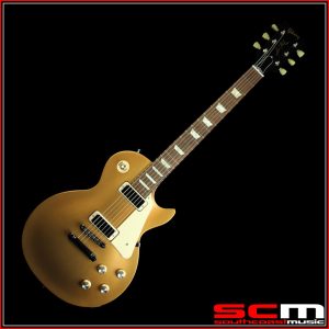 GIBSON LES PAUL STUDIO '70s TRIBUTE SOLIDBODY ELECTRIC GUITAR with "snakeskin" RockCase