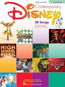 Contemporary Disney 2nd Edition PVG Piano Vocal Guitar Song Book