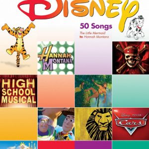 Contemporary Disney 2nd Edition PVG Piano Vocal Guitar Song Book