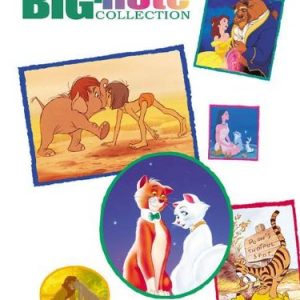 Disney Big Note Collection for Easy Piano Song Book
