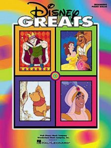 Disney Greats Beginning Piano Solos Song book