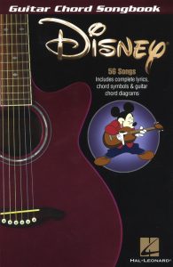 Disney Guitar Chord Song book 56 Songs