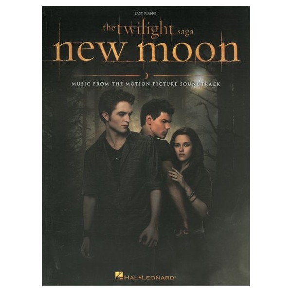 Twilight Saga New Moon The Score Piano Solo Song Book