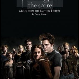 Twilight Saga Music from the Motion Picture The Score Piano Solo Song Book