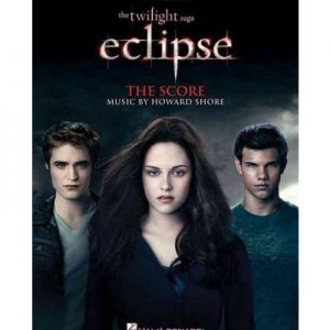 Twilight Saga Eclipse The Score Songbook Easy Piano Song Book