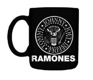 ramones coffee mug cup